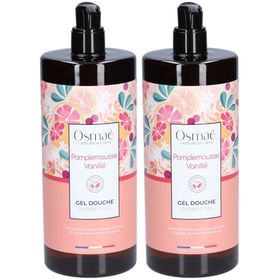Osmaé Gel Douche Pamplemousse Vanillé