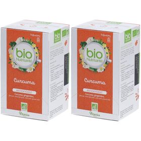 BIONUTRISANTÉ Antioxydant Infusion Curcuma