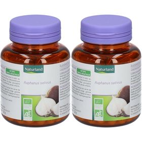 Naturland Radis noir Bio - Végécaps