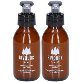 BIVOUAK nettoyant visage bio