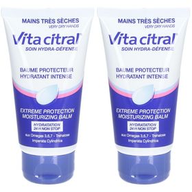 Asepta Vita Citral® Baume hydra défense soin mains