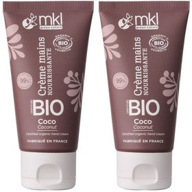 mkl CRÈME MAINS CERTIFIÉE BIO - COCO