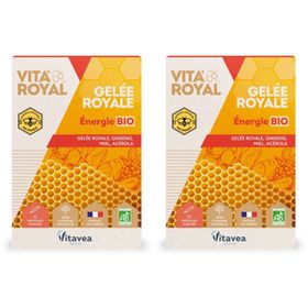 VITA'ROYAL Gelée royale Energie Bio