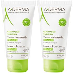 A-DERMA LES INDISPENSABLES Crème universelle hydratante