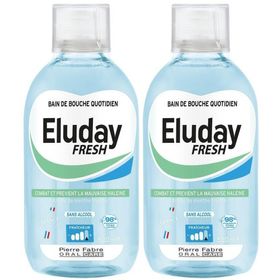 Eluday Fresh Bain de Bouche Quotidien Menthe fraîche