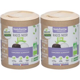 Nat&Form Radis noir Bio en gélules