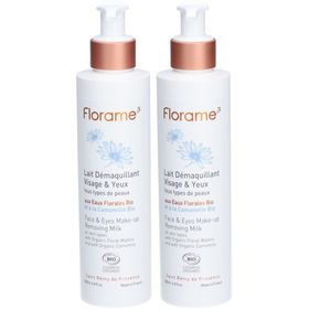 Florame Lait Démaquillant Visage & Yeux