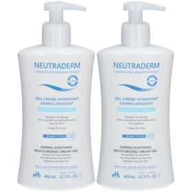 NEUTRADERM Gel-Crème Hydratant Dermo-Apaisant