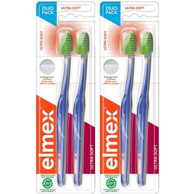 elmex® ANTI-CARIES Brosse à dents UltraSoft