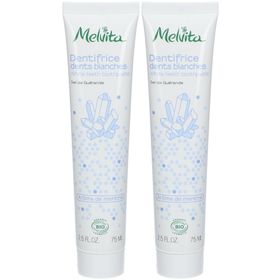 Melvita Dentifrice Dents blanches
