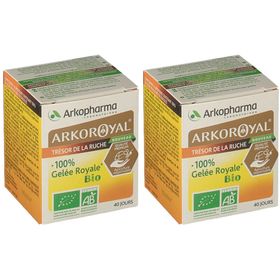 Arkoroyal® 100% gelée royale Bio