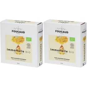 FOUCAUD Huile Essentielle Immortelle bio