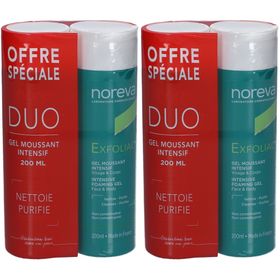 NOREVA Exfoliac Gel moussant intensif
