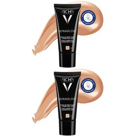 VICHY Dermablend Fond de teint fluide correcteur Tube 30ml - Teinte 30 BEIGE