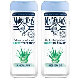 Le Petit Marseillais Gel douche Hydratant Haute Tolérance Aloe Vera