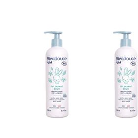 Rivadouce Bébé Gel Lavant Doux bio