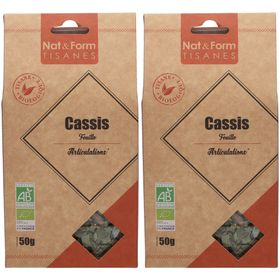 Nat&Form Tisane Cassis bio