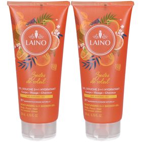 LAINO Shampooing Douche 3 en 1 Agrumes BIO