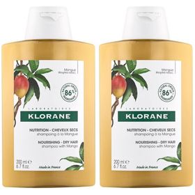 KLORANE Shampoing à la Mangue