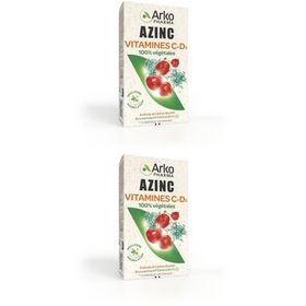 Arkopharma AZINC® Vitamines C + D 100% végétales