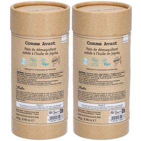 Comme Avant Pain de démaquillant solide à l’huile de jojoba
