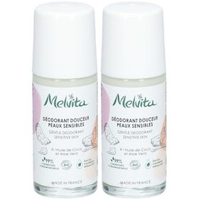 Melvita Les Essentiels Déodorant Douceur Roll-on Peaux sensibles