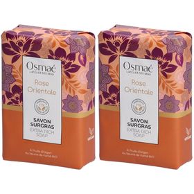 OSMAE Savon surgras Rose orientale