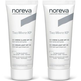 Noreva Trio White XP CC Crème Claire SPF30