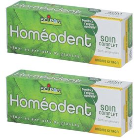 Boiron homéodent® Soin Complet Dents et Gencives - Citron