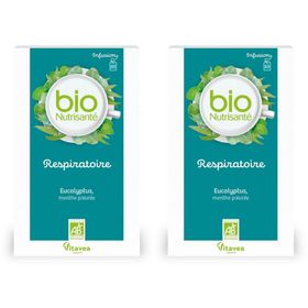 Nutrisanté Infusion bien-être respiratoire Bio