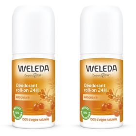 WELEDA Argousier Déodorant roll-on 24h