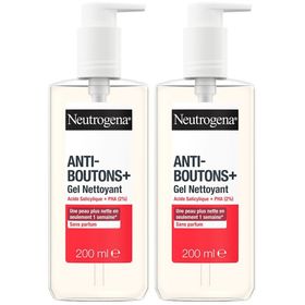 Neutrogena Anti-Boutons + Gel Nettoyant Visage Peaux à Tendance Acnéique 200ml