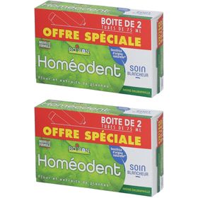 Boiron homéodent® Soin Blancheur - Chlorophylle