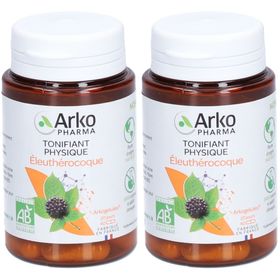 Arkopharma Arkogélules® BIO TONIFIANT PHYSIQUE Éleuthérocoque