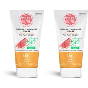 PULPE DE VIE Gommage et masque