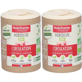 Nat&Form Hibiscus Bio en gélules