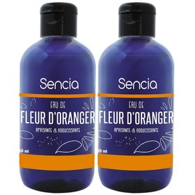 Sencia - Eau de fleur d'oranger - Apaisante et Adoucissante - 250ml