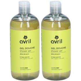 AVRIL Gel Douche - Délice de Poire