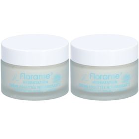 Florame Crème fouettée nourrissante BIO nénuphar