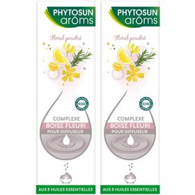 PHYTOSUN arôms Complexe Boisé Fleuri pour diffuseur