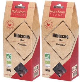 Nat&Form Tisane Hibiscus bio