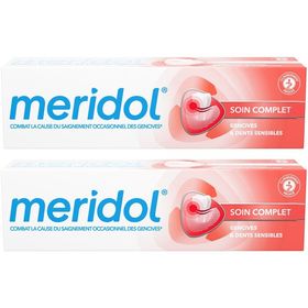 meridol® Soin Complet Gencives et Dents Sensibles Dentifrice