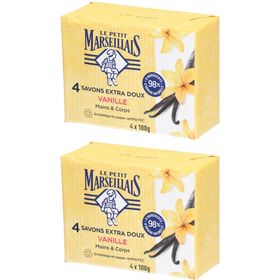 Le Petit Marseillais Savon Extra-Doux Vanille