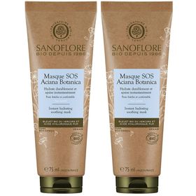 SANOFLORE MASQUE SOS ACIANA BOTANICA CERTIFIÉ BIO