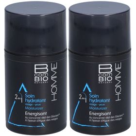 B COM BIO HOMME Soin hydratant energisant hydratation