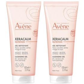 Avène XERACALM NUTRITION Gel nettoyant