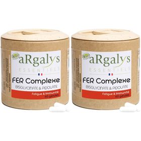 Argalys Fer Complexe bisglycinate & pidolate
