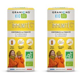 Granions® Kid Bio Immunité - Sirop Aux Plantes Goût Banane