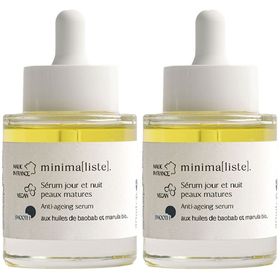MINIMA[LISTE] SÉRUM JOUR ET NUIT PEAUX MATURES