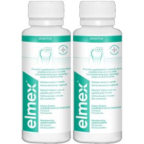 elmex® SENSITIVE Solution dentaire